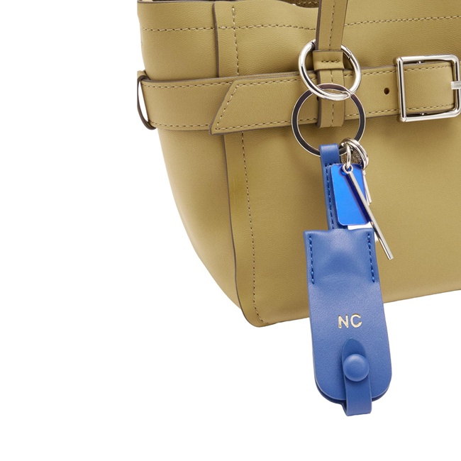 Фото ракурс 3 - Женская желтая сумка Parfois артикул 242075 _MD SS2026