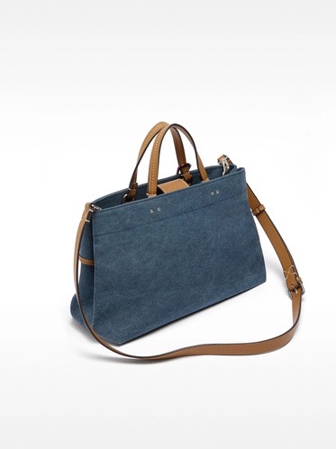 Фото ракурс 2 - Жіноча синя сумка Parfois артикул 233998 _NV FW2025