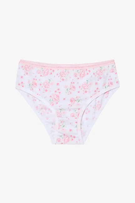 Кораллово-белый набор белья для девочек Penti артикул PLQB7SG525IY MIX 25SS Фото ракурс 3 - Кораллово-белый набор белья для девочек Penti артикул PLQB7SG525IY MIX 25SS