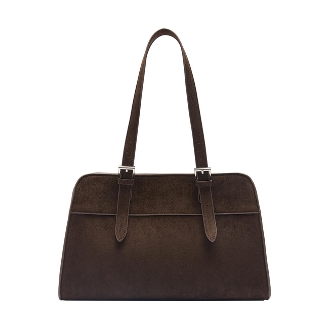 Жіноча коричнева сумка Parfois артикул 238296 _BN FW2025 Фото ракурс 1 - Жіноча коричнева сумка Parfois артикул 238296 _BN FW2025