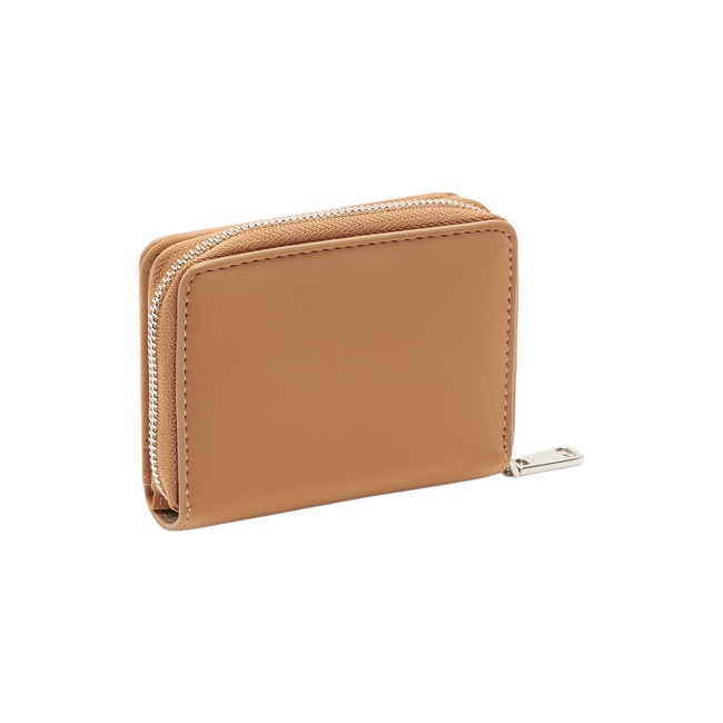 Женский коричневый кошелёк Parfois артикул 232254 _CA FW2025 Фото ракурс 3 - Женский коричневый кошелёк Parfois артикул 232254 _CA FW2025