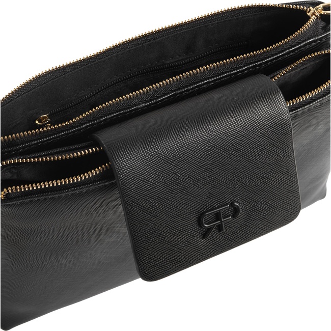 Фото ракурс 5 - Женская черная сумка Parfois артикул 228693 _BK FW2025