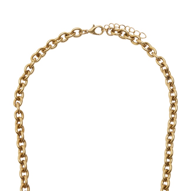 Фото ракурс 3 - Жіноче золотe намисто Parfois артикул 238629 _HM FW2025