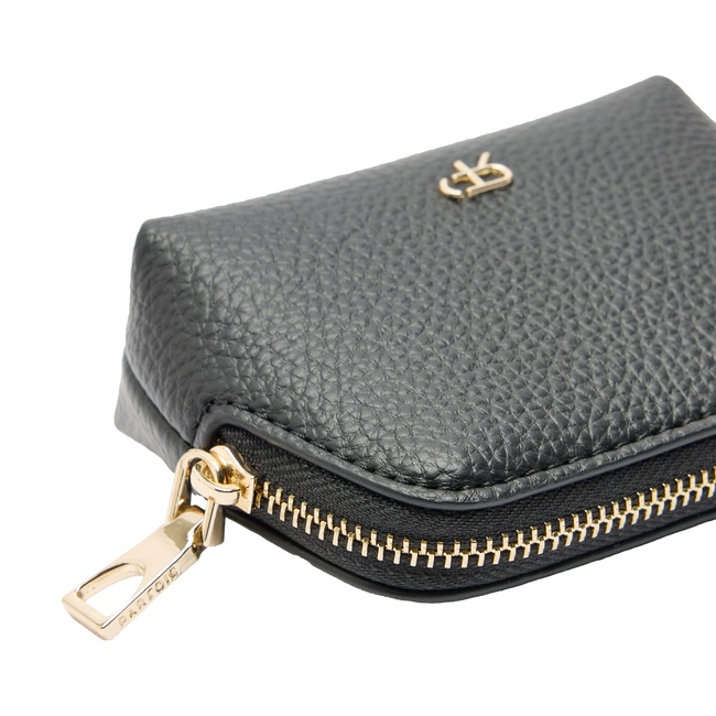 Женский черный кошелёк Parfois артикул 223678 _BK FW2025 Фото ракурс 3 - Женский черный кошелёк Parfois артикул 223678 _BK FW2025