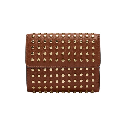 Фото ракурс 1 - Жіночий коричневий гаманець Parfois артикул 232965 _CA FW2025