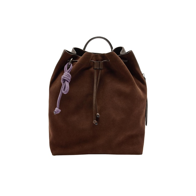 Женский коричневый рюкзак Parfois артикул 239385 _BN FW2025 Фото ракурс 1 - Женский коричневый рюкзак Parfois артикул 239385 _BN FW2025