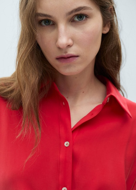 Фото ракурс 4 - Жіноча рожева сукня Mango артикул 87050583 87 8 season