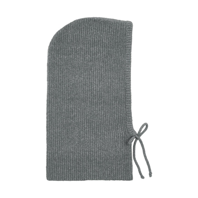 Женская серая шапка Parfois артикул 240634 _GY FW2025 Фото ракурс 3 - Женская серая шапка Parfois артикул 240634 _GY FW2025