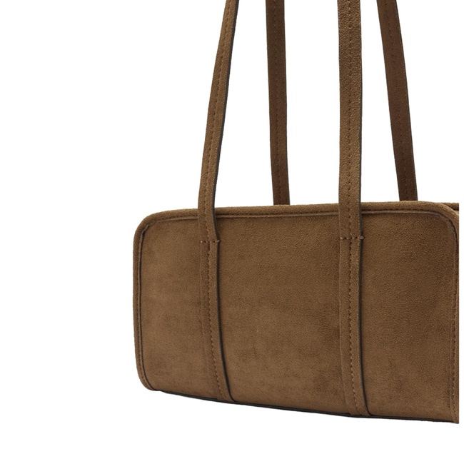 Жіноча коричнева сумка Parfois артикул 240799 _CA FW2025 Фото ракурс 3 - Жіноча коричнева сумка Parfois артикул 240799 _CA FW2025