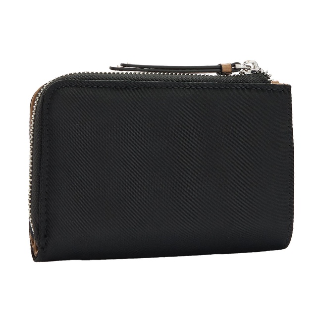 Фото ракурс 3 - Женский черный кошелёк Parfois артикул 237337 _BK SS2026