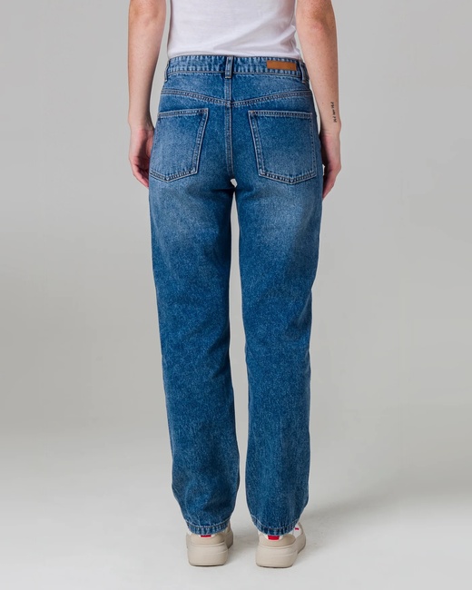 Жіночі сині джинси Piazza Italia артикул 32819 Denim FW2025 Фото ракурс 2 - Жіночі сині джинси Piazza Italia артикул 32819 Denim FW2025