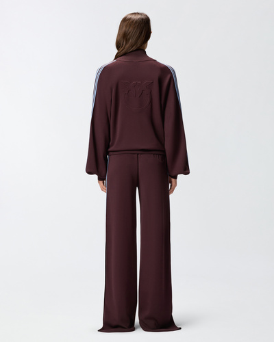 Фото ракурс 2 - Жіноча бордова олімпійка Pinko артикул 105391-A2FQ R57 FW2025