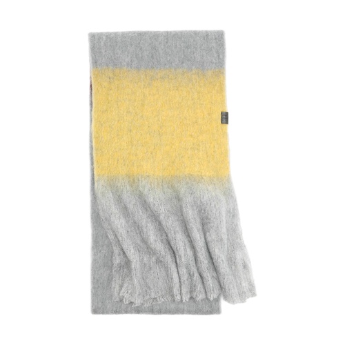 Фото ракурс 1 - Жіночий жовто-сірий шарф Parfois артикул 242054 _DM FW2025