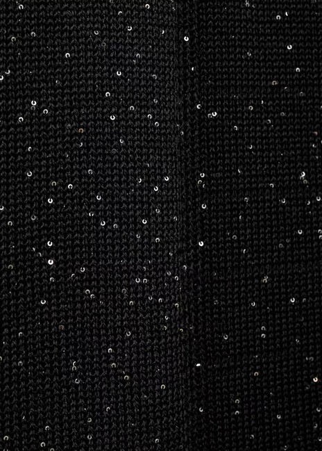 Жіноча чорна сукня Mango артикул 77069070 99 7 season Фото ракурс 6 - Жіноча чорна сукня Mango артикул 77069070 99 7 season