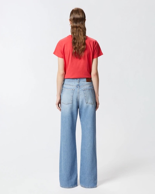 Фото ракурс 2 - Жіночі блакитні джинси Pinko артикул 101733-A2DZ PJV SS2025