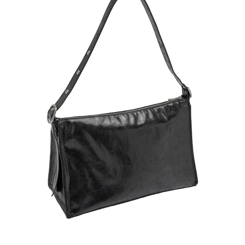 Фото ракурс 2 - Жіноча чорна сумка Parfois артикул 240790 _BK FW2025