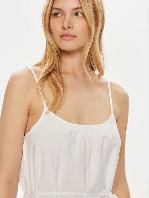 Жіноча біла сукня Only артикул 15313166 bright white SS2025 Фото ракурс 3 - Жіноча біла сукня Only артикул 15313166 bright white SS2025