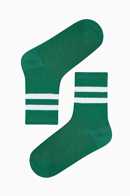 Бело-зеленые носки для мальчиков Penti артикул PHJL6I2425IY MIX 25SS Фото ракурс 4 - Бело-зеленые носки для мальчиков Penti артикул PHJL6I2425IY MIX 25SS