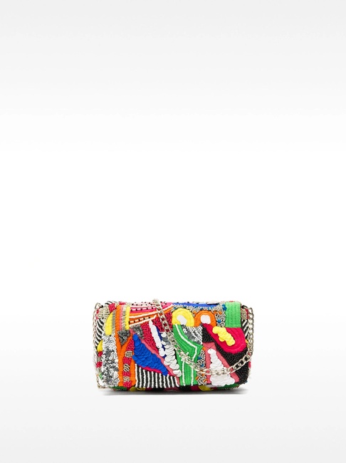 Женская разноцветная сумка Parfois артикул 225049 _BM FW2025 Фото ракурс 1 - Женская разноцветная сумка Parfois артикул 225049 _BM FW2025