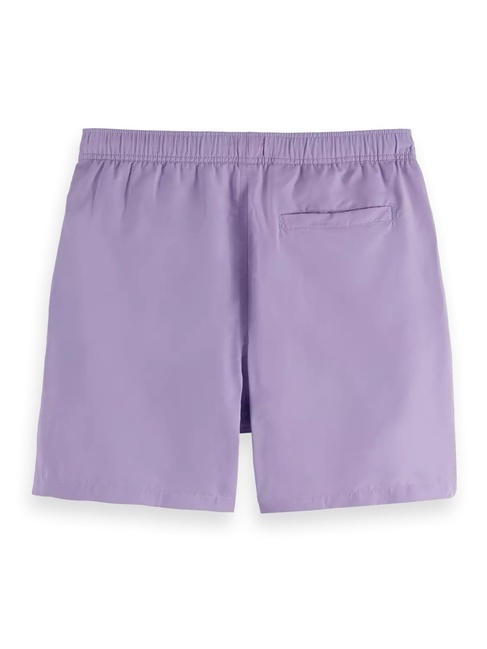 Фото ракурс 2 - Чоловічі фіолетові плавки SCOTCH & SODA артикул 180379 650 SS2025