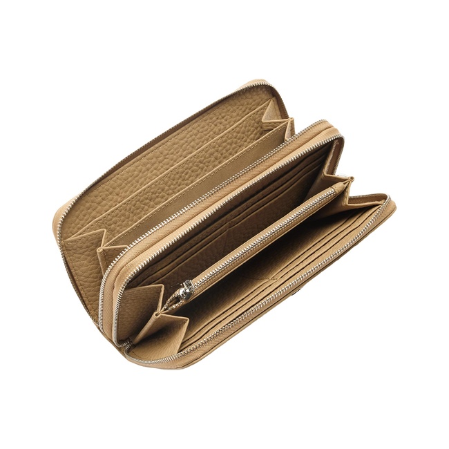 Жіночий коричневий гаманець Parfois артикул 238312 _CA FW2025 Фото ракурс 4 - Жіночий коричневий гаманець Parfois артикул 238312 _CA FW2025