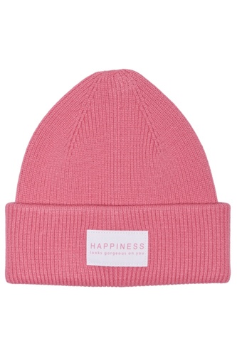 Фото ракурс 1 - Жіноча рожева шапка Only артикул 15297984 PINK LEMONADE FW2025