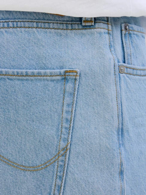 Чоловічі сині шорти Jack & Jones артикул 12269532 Blue denim FW2025 Фото ракурс 7 - Чоловічі сині шорти Jack & Jones артикул 12269532 Blue denim FW2025