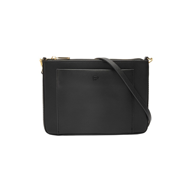 Жіноча чорна сумка Parfois артикул 225158 _BK FW2025 Фото ракурс 1 - Жіноча чорна сумка Parfois артикул 225158 _BK FW2025