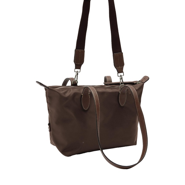 Фото ракурс 2 - Женская коричневая сумка Parfois артикул 240747 _BN FW2025