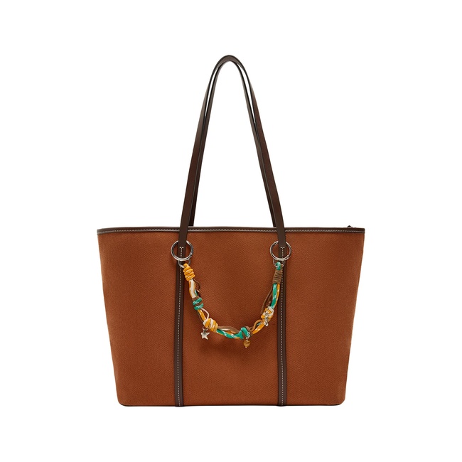 Женская оранжевая сумка Parfois артикул 232577 _OR FW2025 Фото ракурс 2 - Женская оранжевая сумка Parfois артикул 232577 _OR FW2025