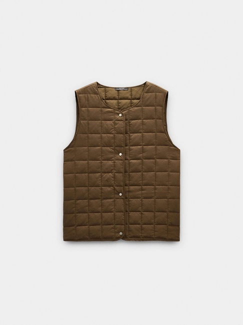 Женский коричневый плащ Parfois артикул 238776 _BN FW2025 Фото ракурс 3 - Женский коричневый плащ Parfois артикул 238776 _BN FW2025