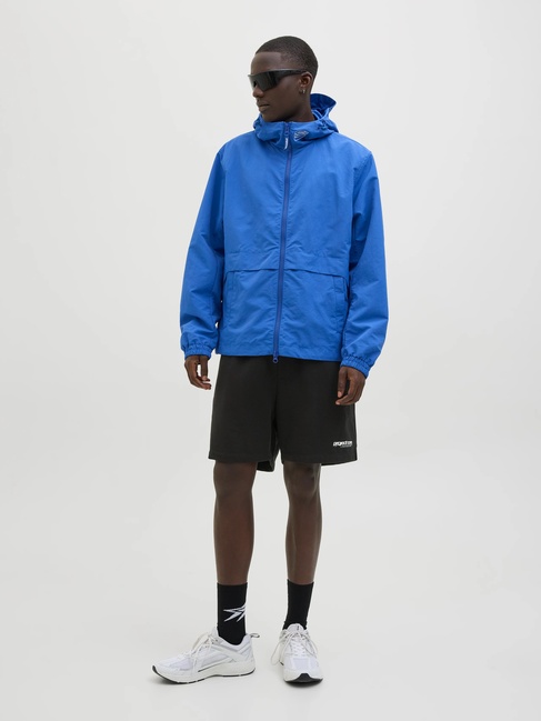 Фото ракурс 5 - Чоловічі чорні шорти Jack & Jones артикул 12273725 Black FW2025