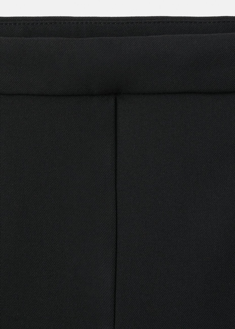 Жіночі чорні брюки Mango артикул 17038636 99 1 season Фото ракурс 5 - Жіночі чорні брюки Mango артикул 17038636 99 1 season