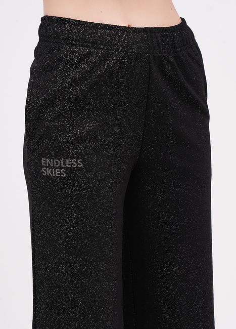 Фото ракурс 3 - Жіночі чорні штани EQUILIBRI артикул W291 043 200 Black FW2025