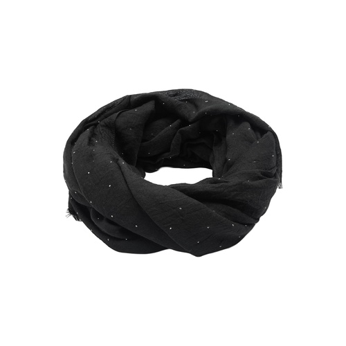 Фото ракурс 2 - Жіночий чорний шарф Parfois артикул 241384 _BK FW2025