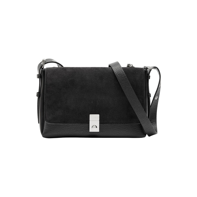 Женская черная сумка Parfois артикул 239519 _BK FW2025 Фото ракурс 1 - Женская черная сумка Parfois артикул 239519 _BK FW2025