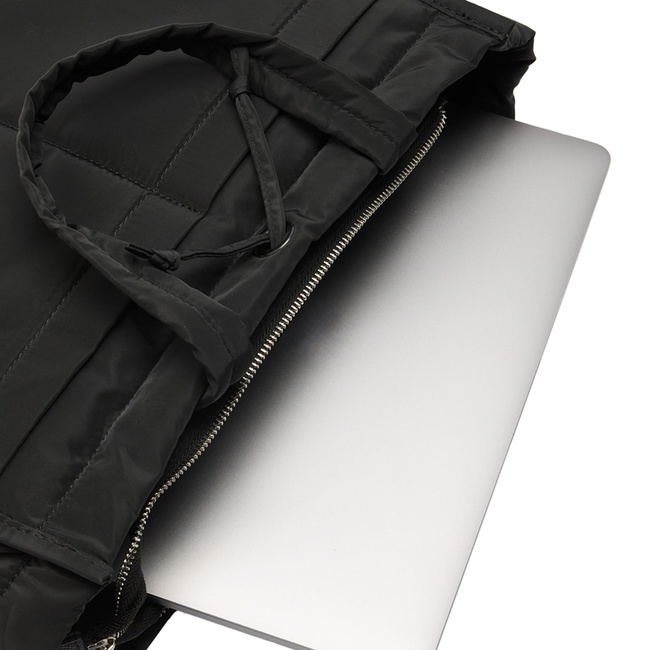 Женская черная сумка Parfois артикул 240805 _BK FW2025 Фото ракурс 4 - Женская черная сумка Parfois артикул 240805 _BK FW2025