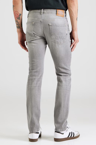 Фото ракурс 2 - Чоловічі сірі джинси SCOTCH & SODA артикул 183204 030 FW2025