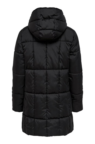 Фото ракурс 2 - Жіноча чорна куртка Only артикул 15307740 Black FW2025