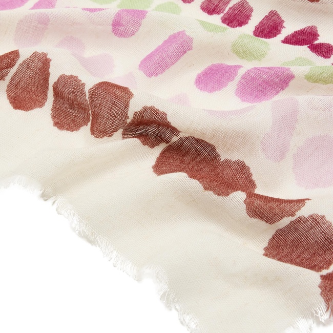 Женский разноцветный шарф Parfois артикул 236687 _LL FW2025 Фото ракурс 3 - Женский разноцветный шарф Parfois артикул 236687 _LL FW2025