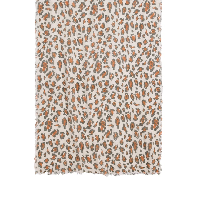 Фото ракурс 4 - Жіночий коричневий шарф Parfois артикул 238136 _BM FW2025