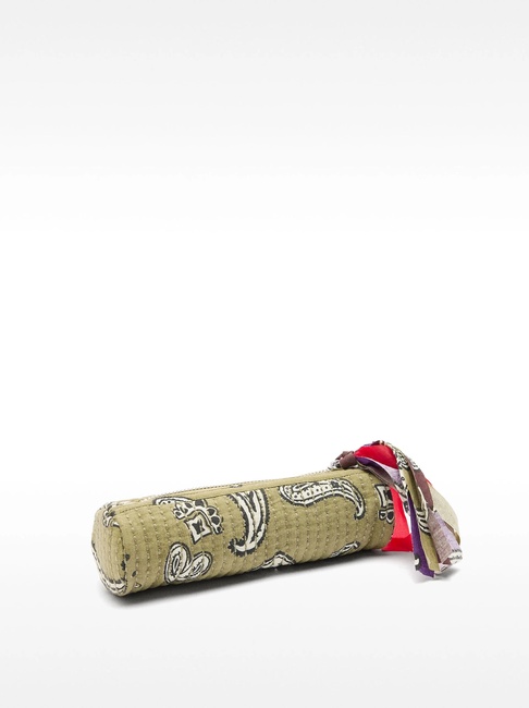 Фото ракурс 3 - Жіноча зелена косметичка Parfois артикул 234290 _KK FW2025