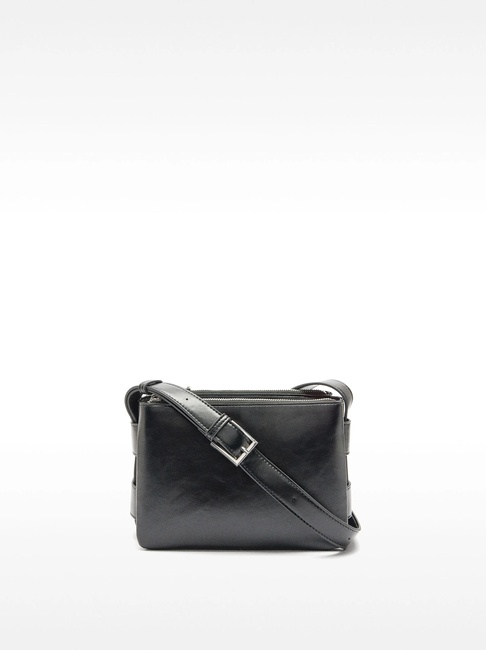 Жіноча чорна сумка Parfois артикул 231159 _BK SS2025 Фото ракурс 2 - Жіноча чорна сумка Parfois артикул 231159 _BK SS2025