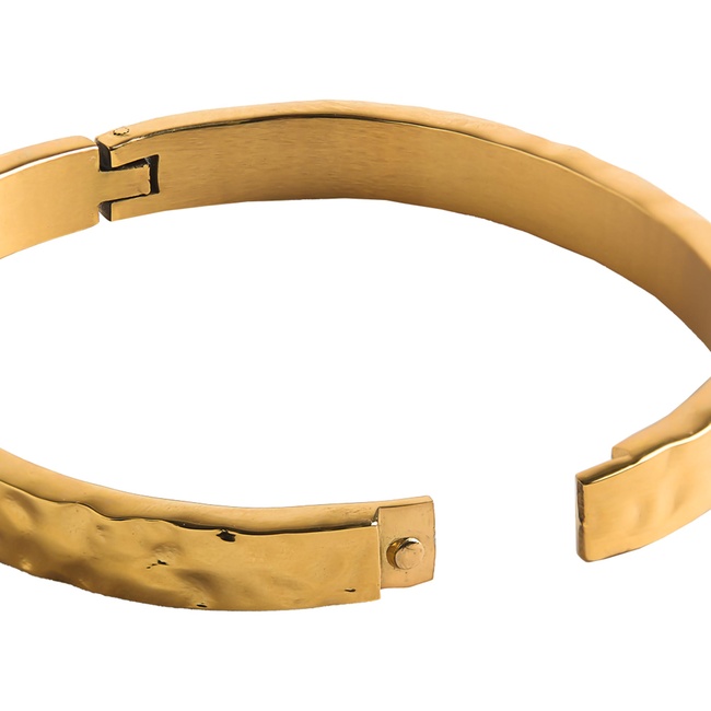 Женский золотой браслет Parfois артикул 231056 _GD FW2025 Фото ракурс 3 - Женский золотой браслет Parfois артикул 231056 _GD FW2025