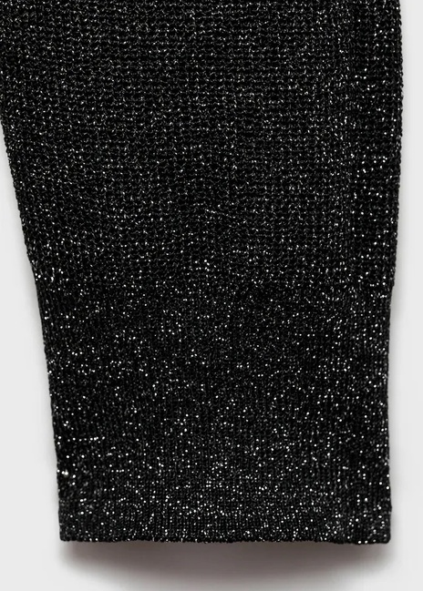 Фото ракурс 5 - Женский черный джемпер Mango артикул 77009244 99 7 season