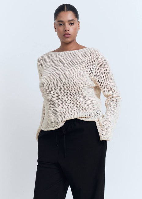 Жіночі чорні брюки Mango артикул 17091171 99 1 season Фото ракурс 7 - Жіночі чорні брюки Mango артикул 17091171 99 1 season