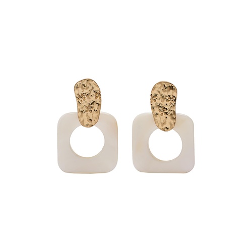 Фото ракурс 1 - Жіночі білі сережки Parfois артикул 235085 _WT FW2025