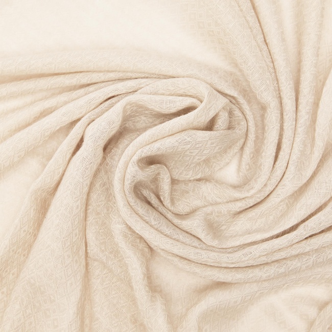 Фото ракурс 3 - Жіночий бежевий шарф Parfois артикул 160327 _BG FW2025