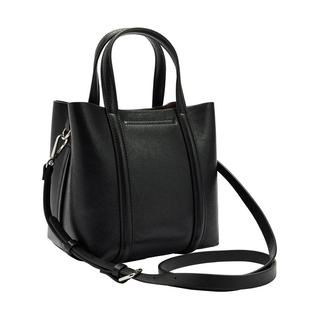 Фото ракурс 2 - Жіноча чорна сумка Parfois артикул 241874 _BK SS2026