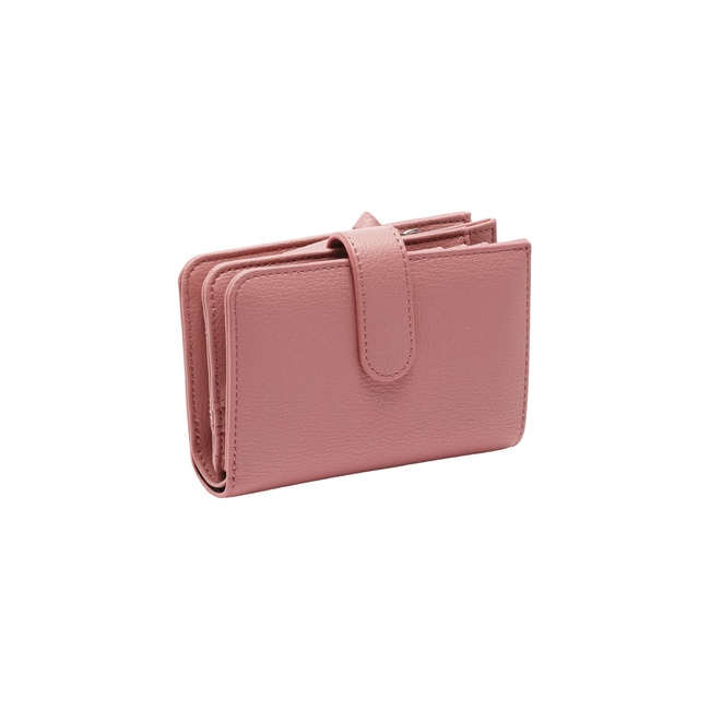 Фото ракурс 2 - Жіночий рожевий гаманець Parfois артикул 237628 _PK FW2025